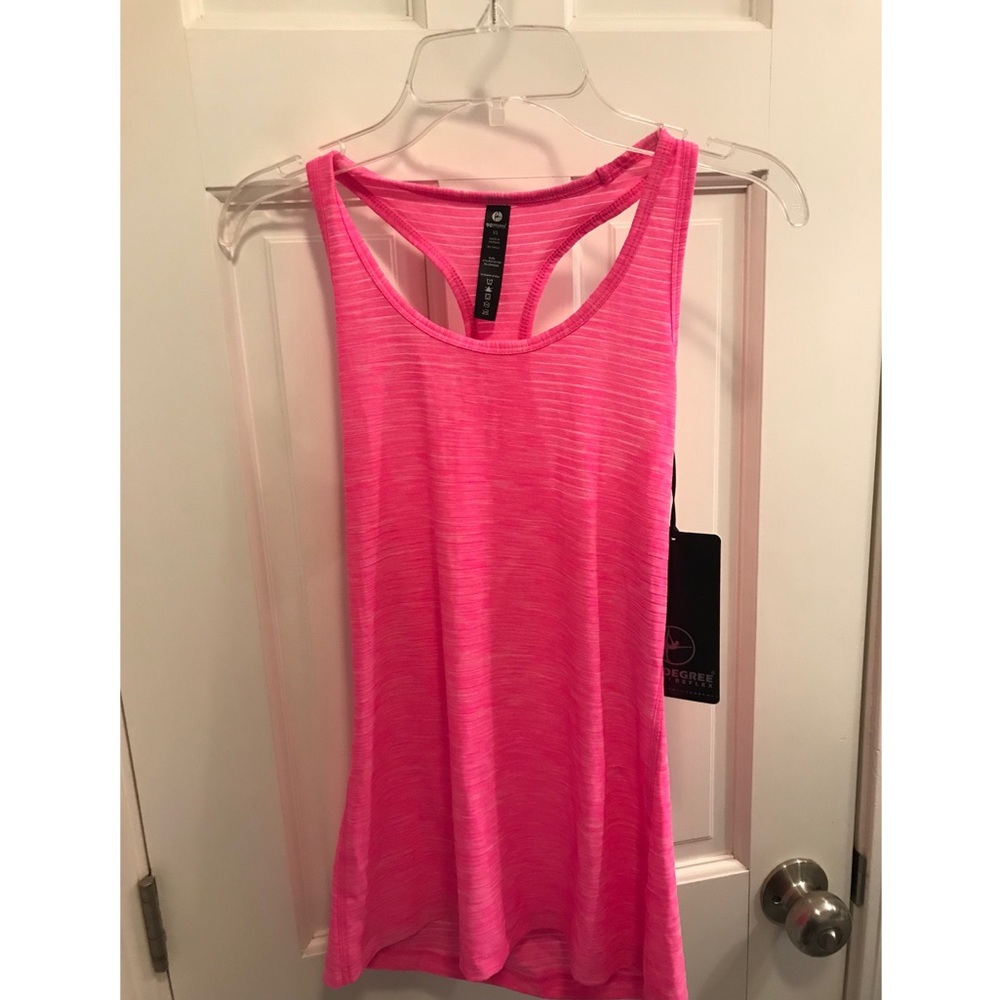 Pink Workout Tank top by 90 degrees